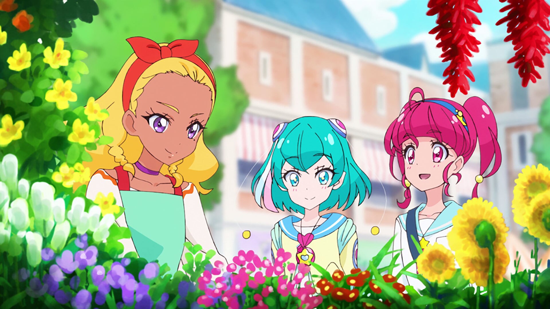スター☆トゥインクルプリキュア 第4話| バンダイチャンネル