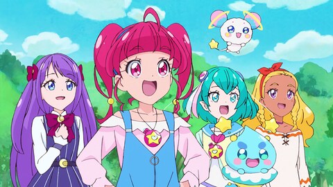 スター トゥインクルプリキュア バンダイチャンネル 初回おためし無料のアニメ配信サービス