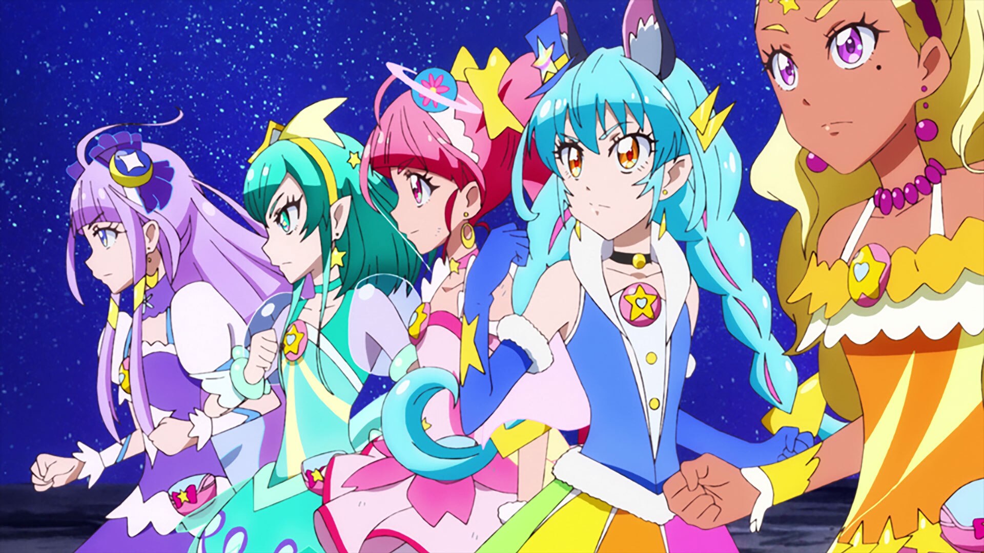 スター☆トゥインクルプリキュア | バンダイチャンネル｜最新作から
