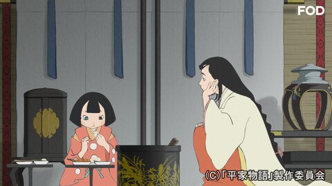 平家物語【FOD】 第1話| バンダイチャンネル｜最新作から不朽の名作 