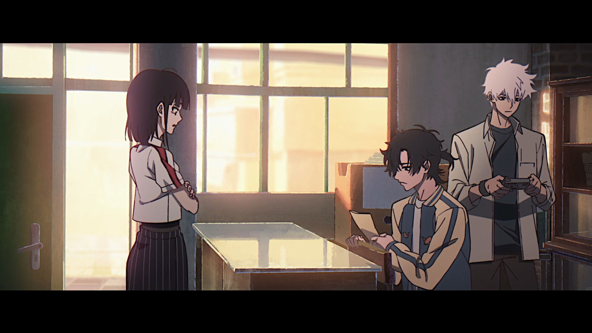 時光代理人 時光代理人 -LINK CLICK- #12| バンダイチャンネル｜最新作から