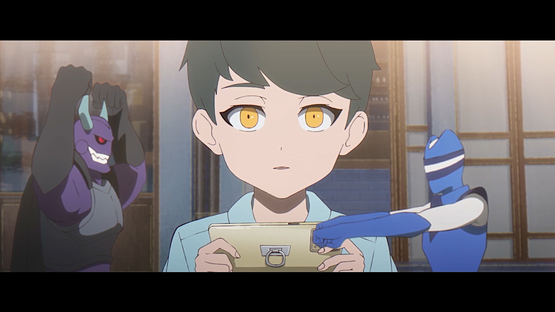 時光代理人 -LINK CLICK- #01| バンダイチャンネル｜最新作から不朽の