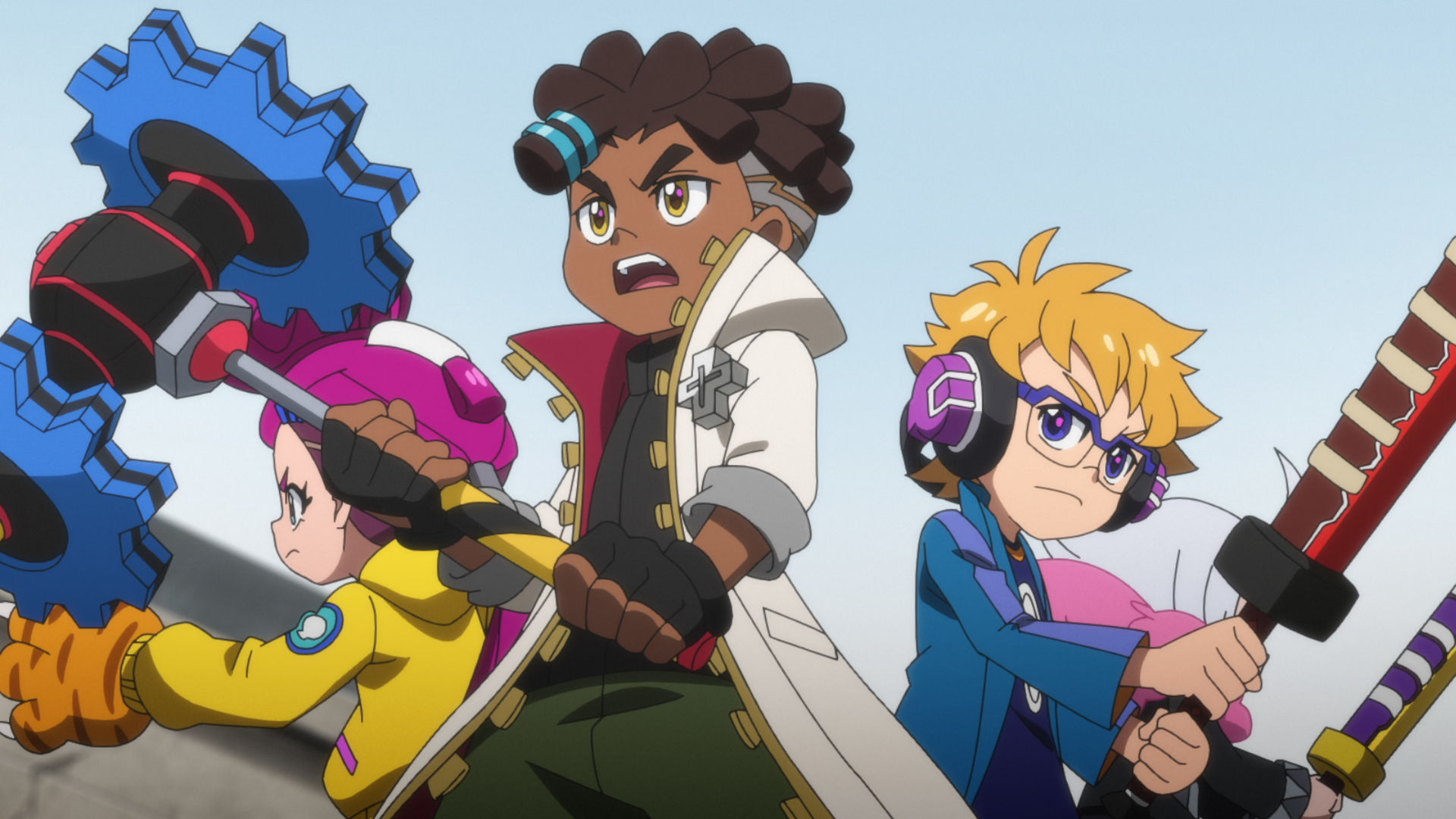 ニンジャラ 第81話| バンダイチャンネル｜最新作から不朽の名作