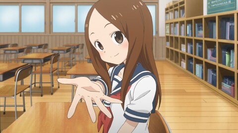 からかい上手の高木さん３ バンダイチャンネル 初回おためし無料のアニメ配信サービス
