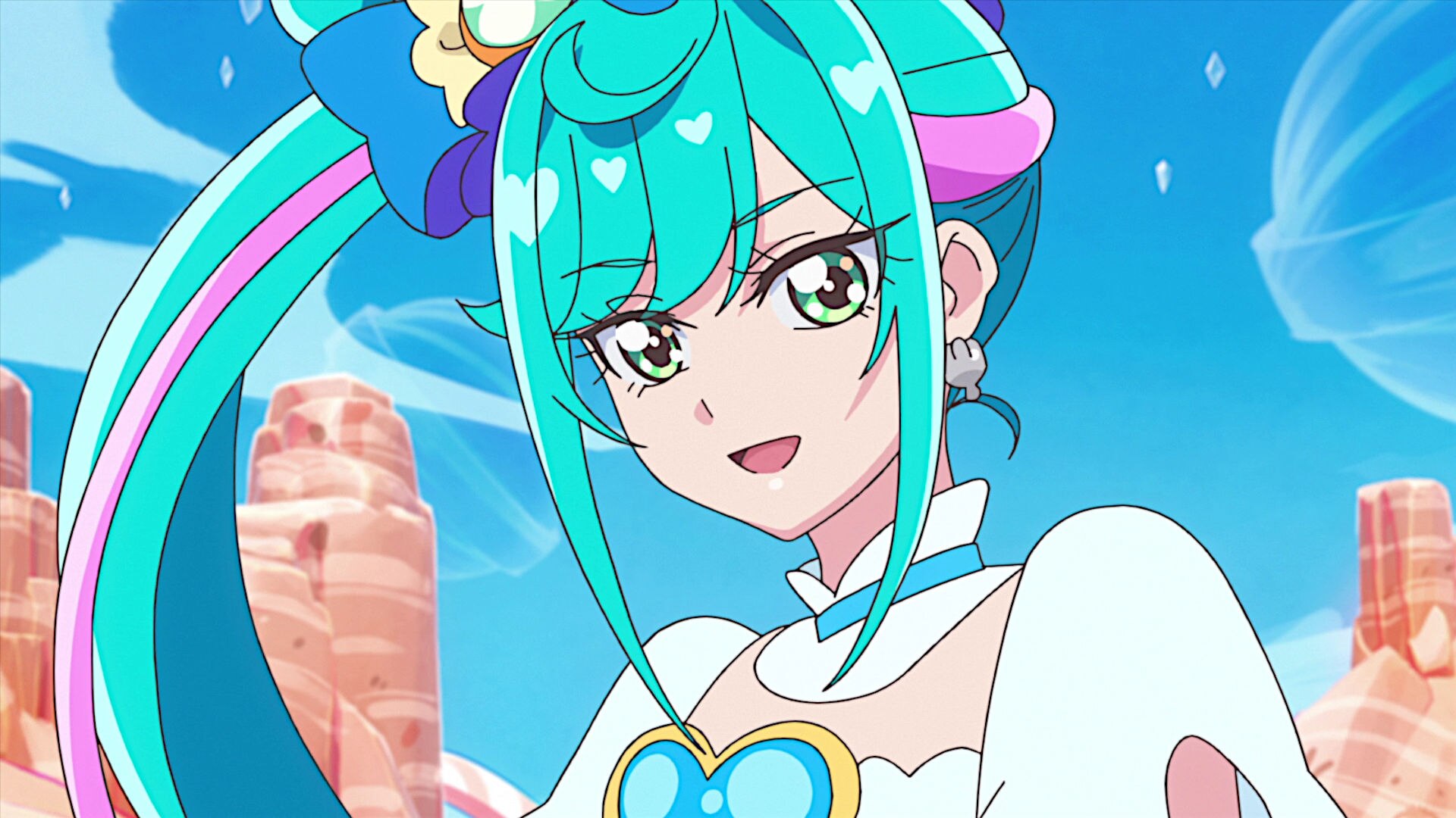 入荷商品 デリシャスパーティ♡プリキュア デパプリ B2 番宣 ポスター