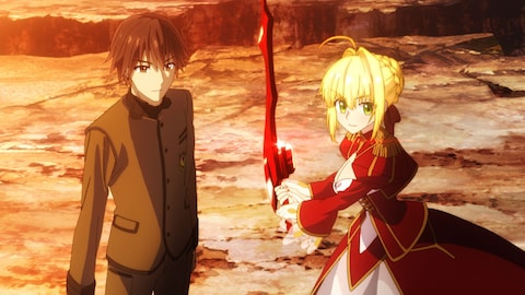 Fate Extra Last Encore 第1話 バンダイチャンネル 初回おためし無料のアニメ配信サービス