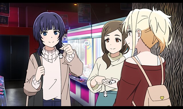 ラブライブ 虹ヶ咲学園スクールアイドル同好会tvアニメ2期 第4話 バンダイチャンネル 初回おためし無料のアニメ配信サービス