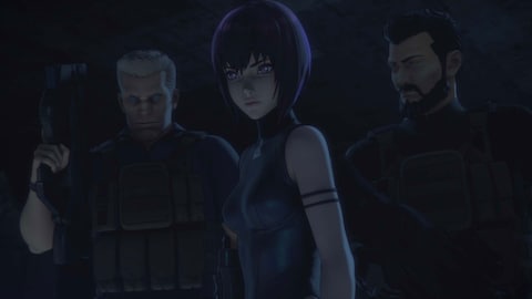 攻殻機動隊 新劇場版 バンダイチャンネル 初回おためし無料のアニメ配信サービス