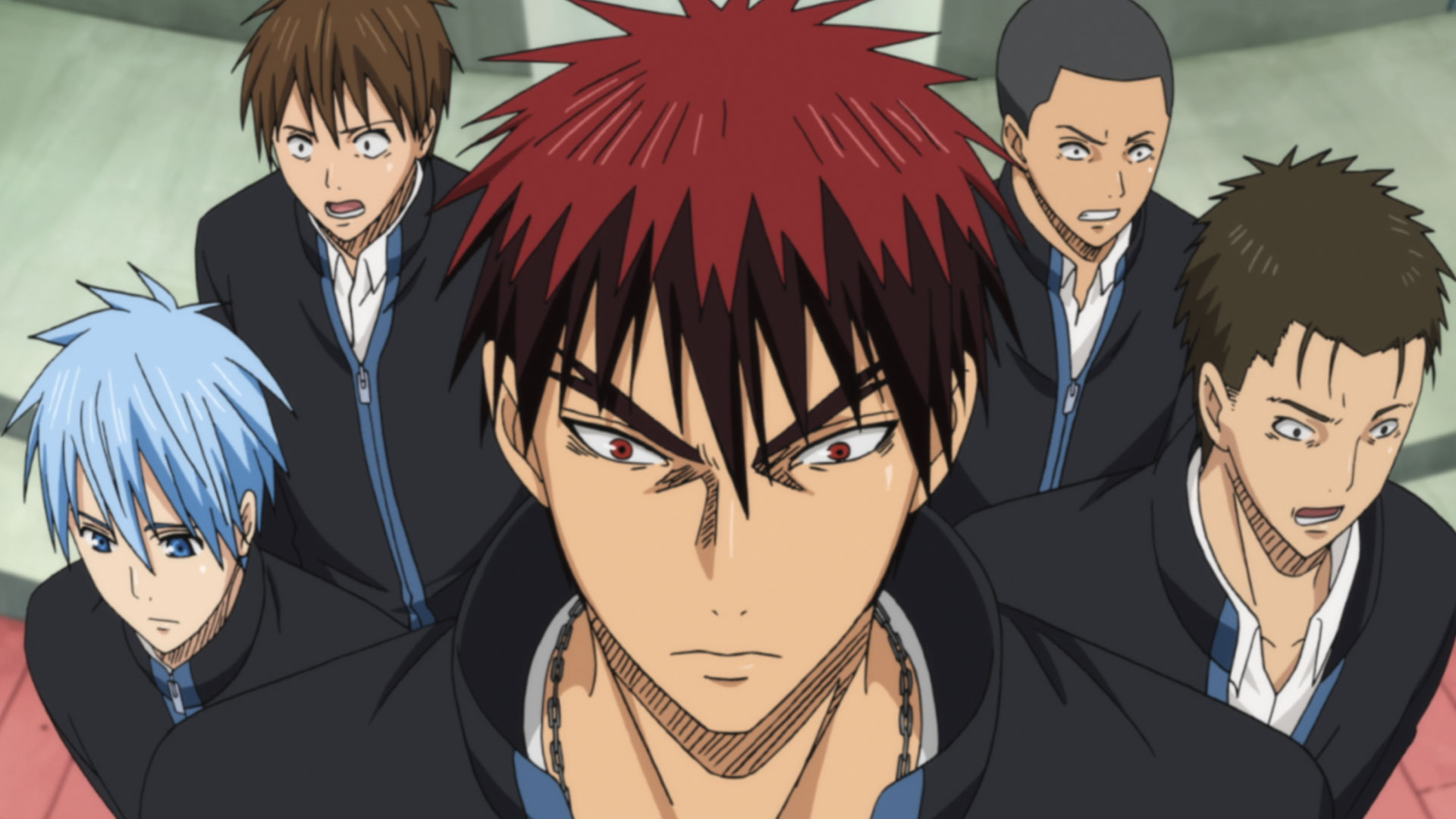 黒子のバスケ 第1期 第1Q| バンダイチャンネル｜最新作から不朽の名作
