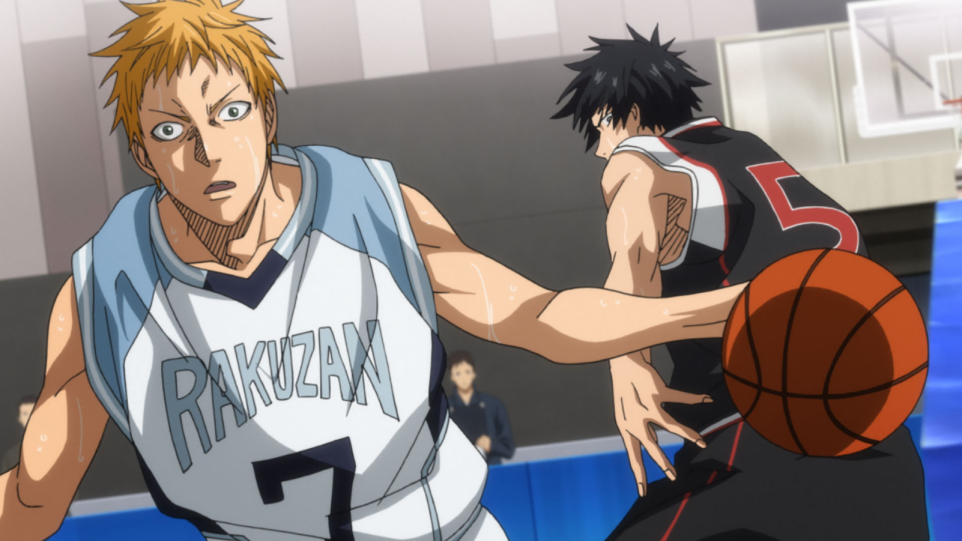 黒子のバスケ メモリーブロック 誠凛 黒子 火神 日向 木吉 伊月 メモリーブロック「黒子のバスケ」01/誠凛高校(場面写イラスト