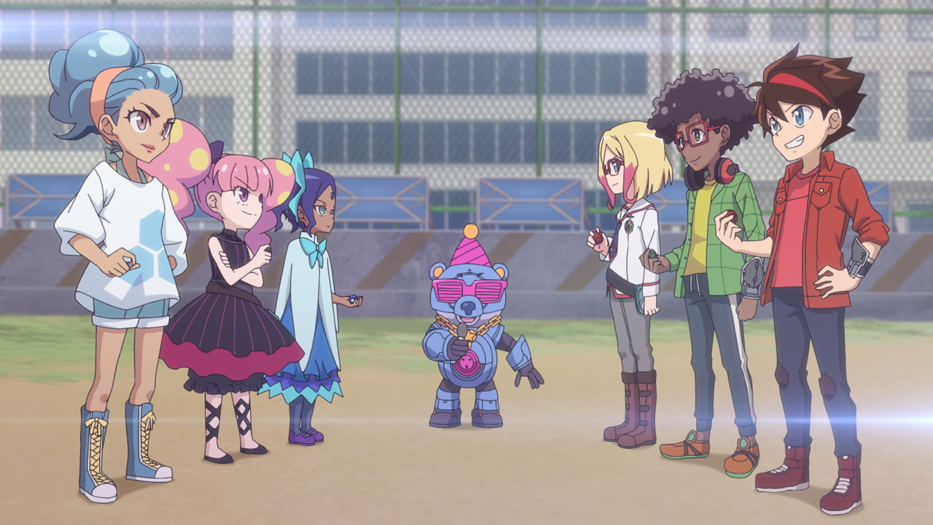 爆丸エボリューションズ 第5話| バンダイチャンネル｜最新作から不朽の