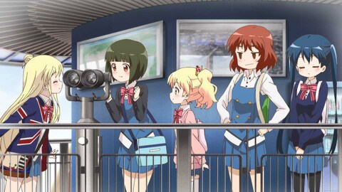 きんいろモザイクthank You バンダイチャンネル 初回おためし無料のアニメ配信サービス