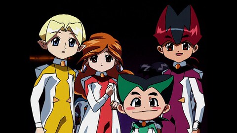 電脳冒険記ウェブダイバー DIVE02| バンダイチャンネル｜最新作から 