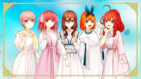 五等分の花嫁 Special Event 21 In 中野サンプラザ バンダイチャンネル 初回おためし無料のアニメ配信サービス