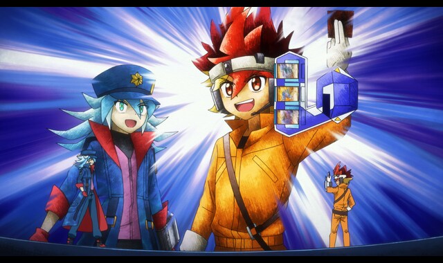 遊 戯 王ゴーラッシュ バンダイチャンネル 初回おためし無料のアニメ配信サービス