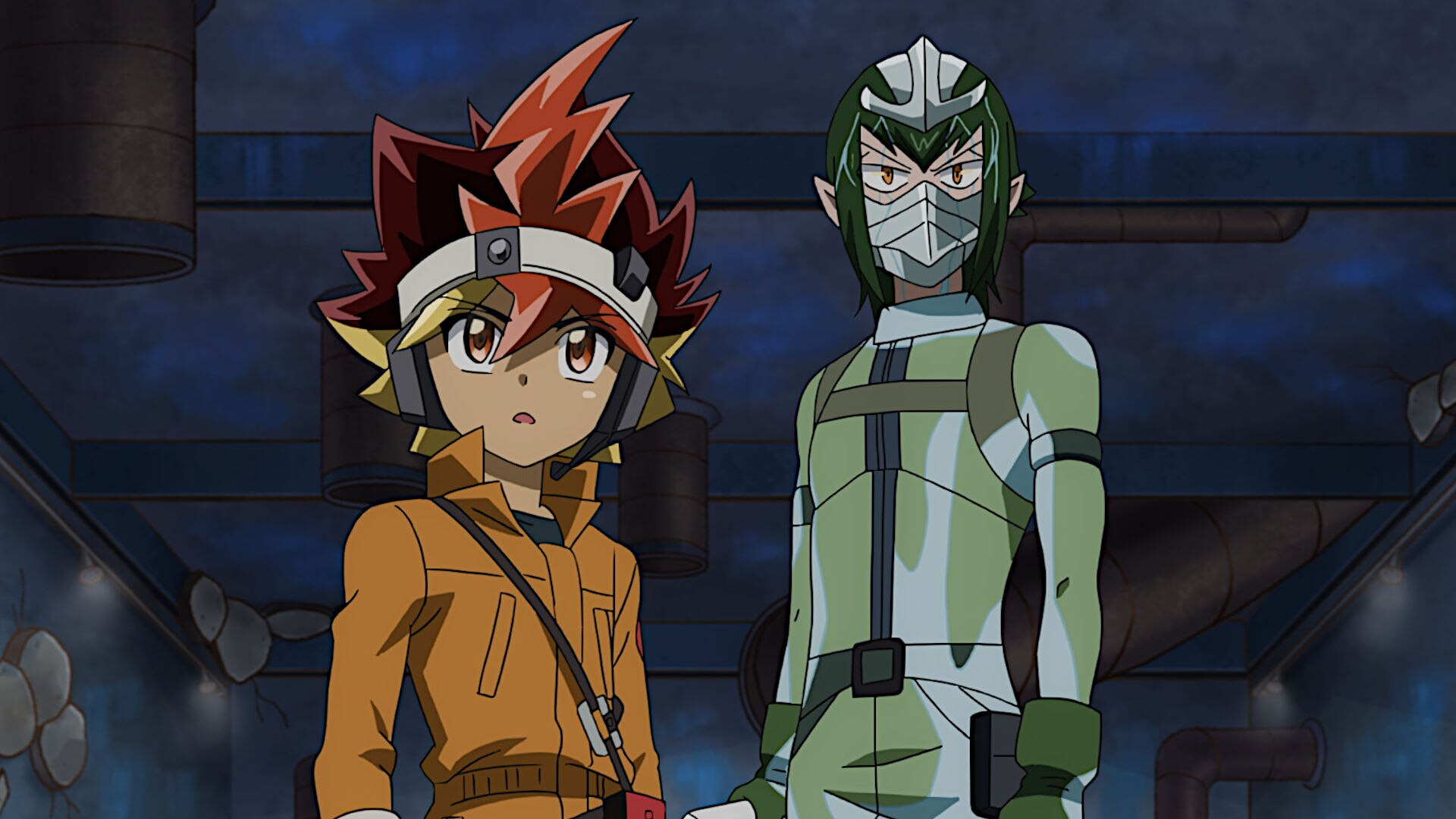遊☆戯☆王ゴーラッシュ！！　ＤＵＥＬ－１ 遊☆戯☆王ゴーラッシュ！！」Blu-ray＆DVD DUEL-1 - マーベラス