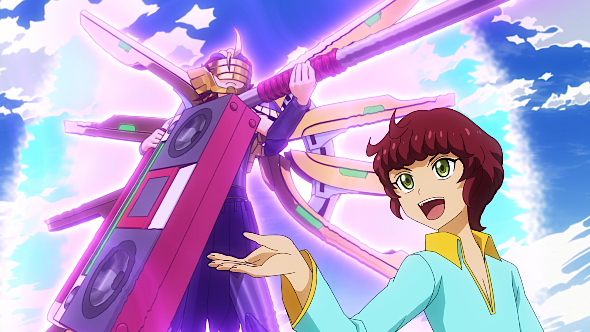 遊☆戯☆王ゴーラッシュ！！ 第14話| バンダイチャンネル｜最新作から