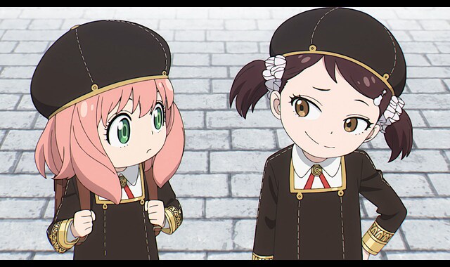 Spy Family Mission 17 バンダイチャンネル 初回おためし無料のアニメ配信サービス