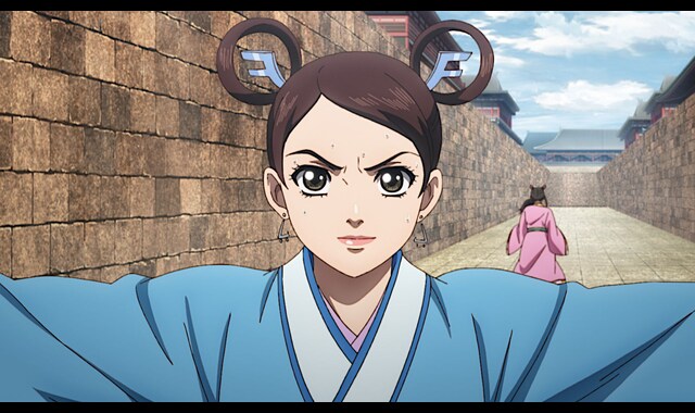 キングダム 第4シリーズ 第22話 バンダイチャンネル 初回おためし無料のアニメ配信サービス