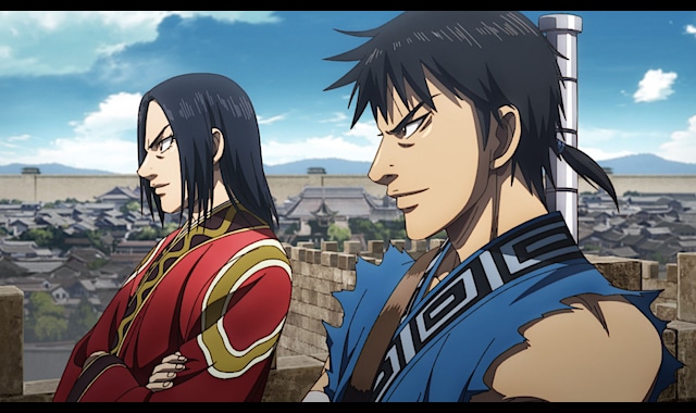 キングダム 第4シリーズ 第25話 バンダイチャンネル 初回おためし無料のアニメ配信サービス