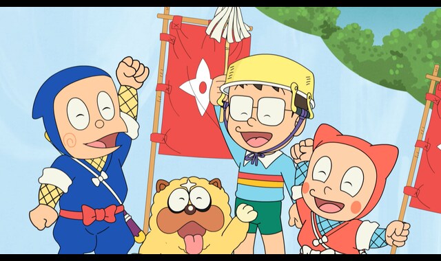 Ninjaハットリくんリターンズ Season1 第26話 バンダイチャンネル 初回おためし無料のアニメ配信サービス