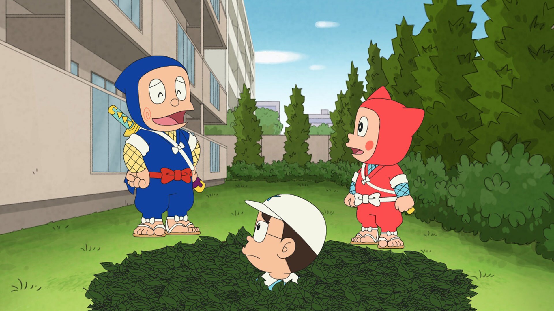 NINJAハットリくんリターンズ Season4 第85話| バンダイ