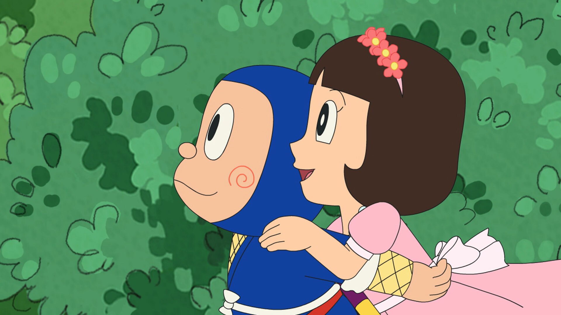 テレビアニメ「パーマン（第2作）」 EPレコード 2枚セット モノクロ版