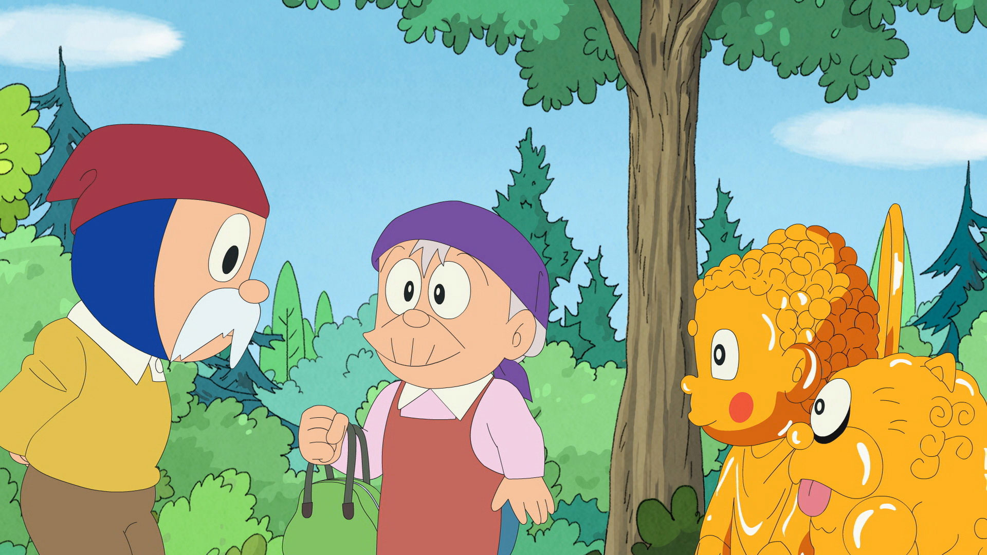 NINJAハットリくんリターンズ Season6 第138話| バンダイチャンネル