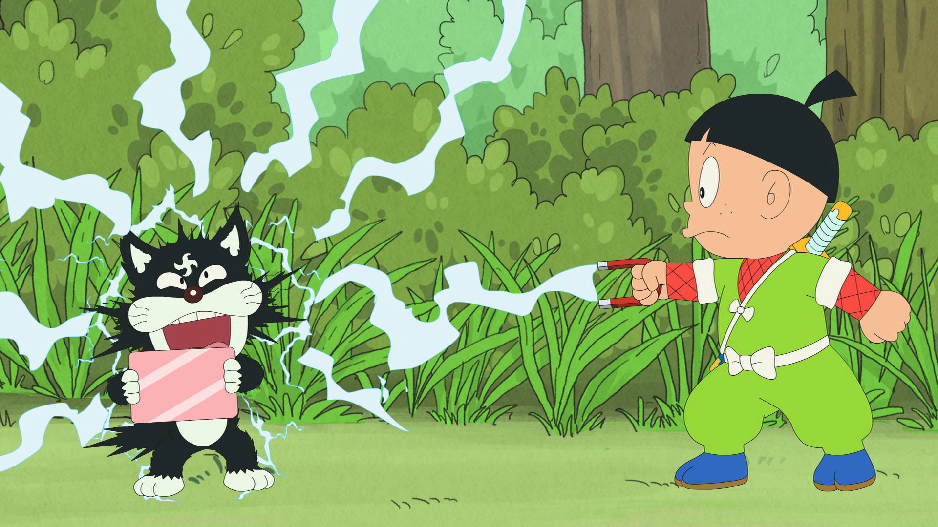 【ハットリくん】 NINJAハットリくんリターンズ Season6 第149話| バンダイ