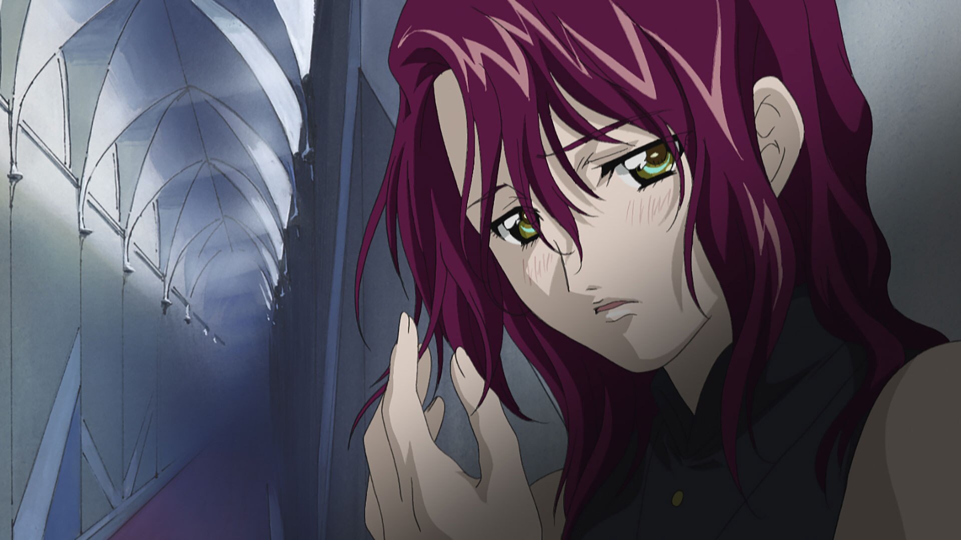 ★simoun シムーン アニメ素材Set / 02話　アーエル (大判) ☆simoun シムーン アニメ素材Set ⁄ 14話 ユンとリモネ