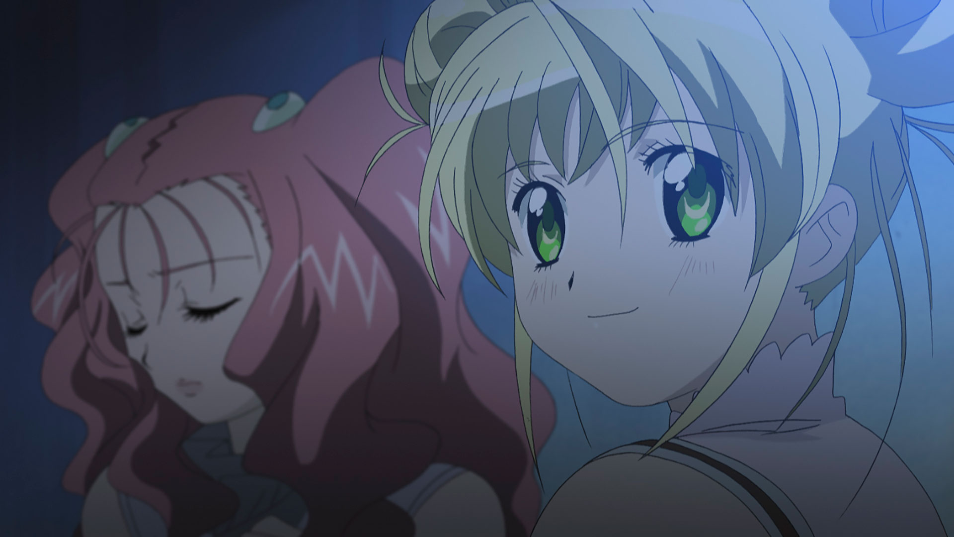 ★simoun シムーン アニメ素材Set / 02話　アーエル (大判) ☆simoun シムーン アニメ素材Set ⁄ 14話 ユンとリモネ