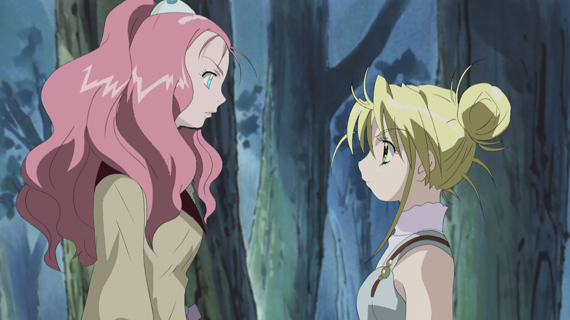 ★simoun シムーン アニメ素材Set / 18話　パライエッタ (大判) ☆simoun シムーン アニメ素材Set 最終話 臨月のモリナス