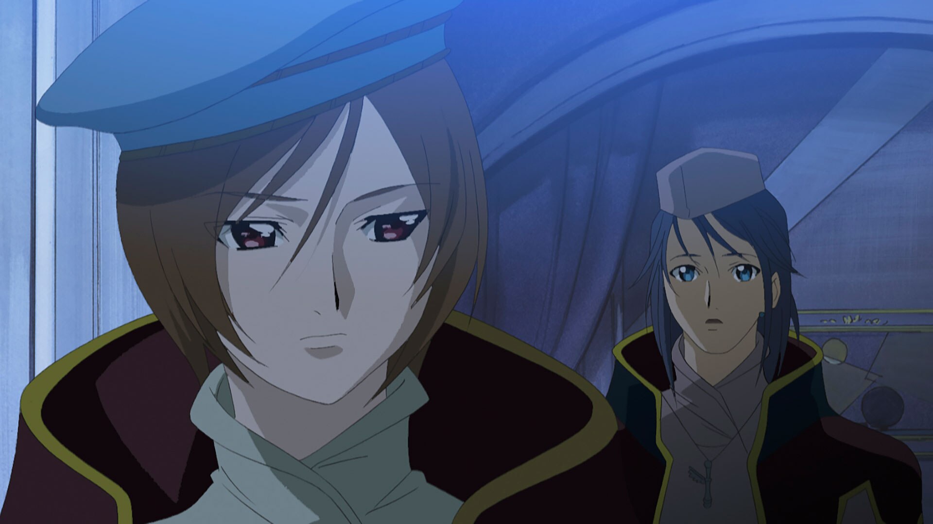 ★simoun シムーン アニメ素材Set / 18話　パライエッタ (大判) ☆simoun シムーン アニメ素材Set 最終話 臨月のモリナス