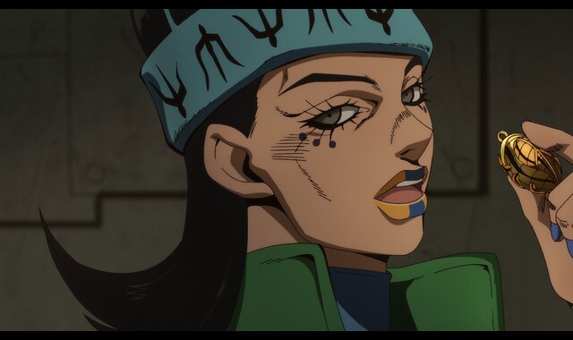 ジョジョの奇妙な冒険 ストーンオーシャン 第2話 バンダイチャンネル 初回おためし無料のアニメ配信サービス