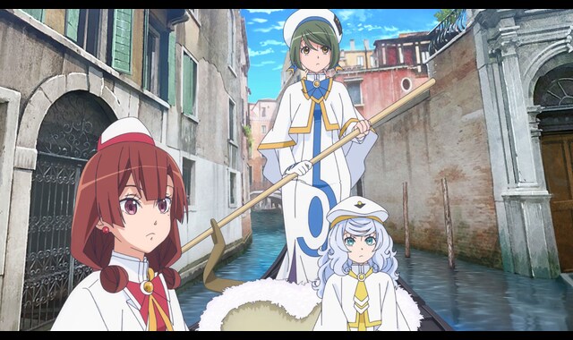 Aria The Benedizione バンダイチャンネル 初回おためし無料のアニメ配信サービス