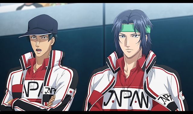 新テニスの王子様 U 17 World Cup 第6話 バンダイチャンネル 初回おためし無料のアニメ配信サービス