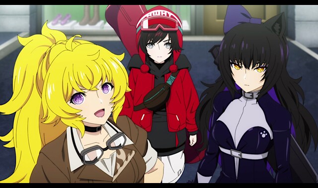 Rwby 氷雪帝国 Chapter 5 バンダイチャンネル 初回おためし無料のアニメ配信サービス