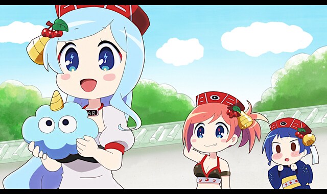 ハナビちゃんは遅れがち 第3話 バンダイチャンネル 初回おためし無料のアニメ配信サービス