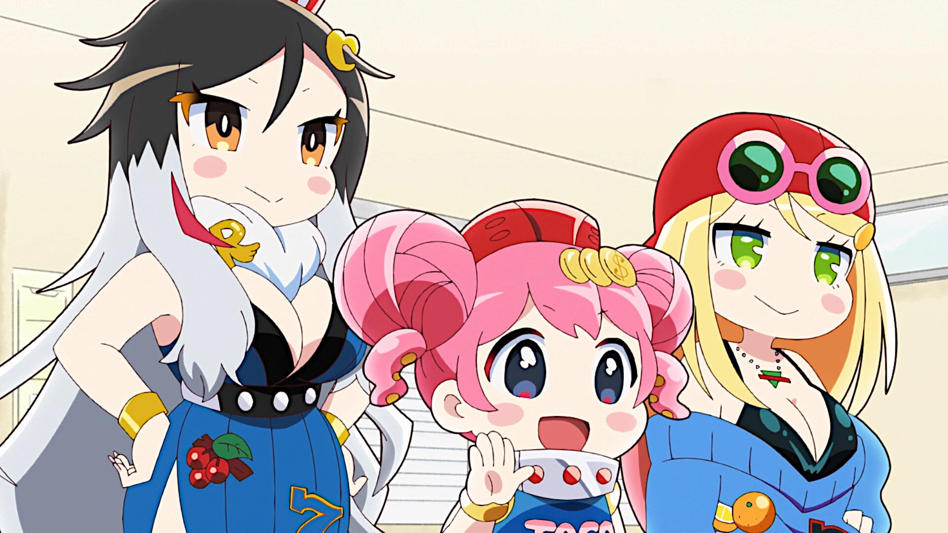 ハナビちゃんは遅れがち | バンダイチャンネル｜最新作から不朽の名作