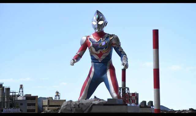 ウルトラマンデッカー 第1話 バンダイチャンネル 初回おためし無料のアニメ配信サービス