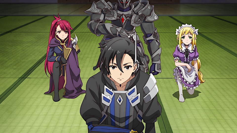 黒の召喚士 第8話| バンダイチャンネル|最新作から不朽の名作までアニメ・特撮作品を配信中!