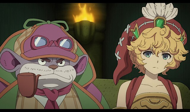 聖剣伝説 Legend Of Mana The Teardrop Crystal 3 バンダイチャンネル 初回おためし無料のアニメ配信サービス