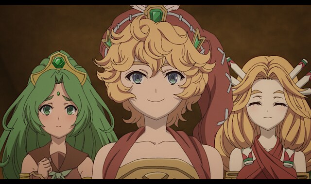 聖剣伝説 Legend Of Mana The Teardrop Crystal 6 バンダイチャンネル 初回おためし無料のアニメ配信サービス