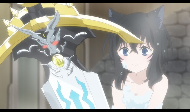 転生したら剣でした 第4話| バンダイチャンネル｜最新作から不朽の名作  