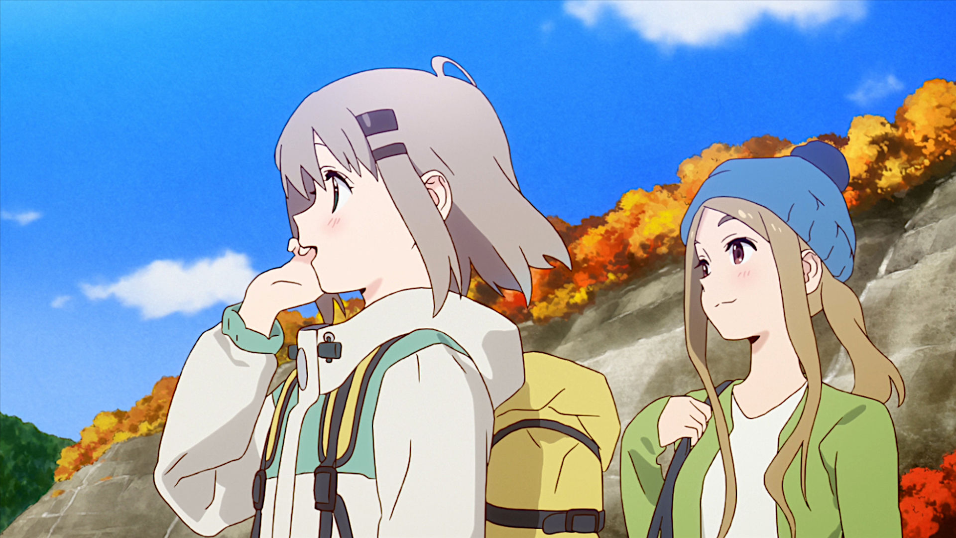 ヤマノススメNext Summit 第6話| バンダイチャンネル｜最新作