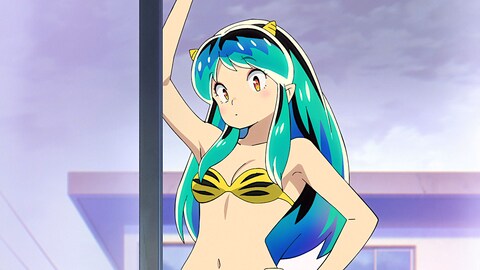 うる星やつら 第1話| バンダイチャンネル｜最新作から不朽の名作まで 