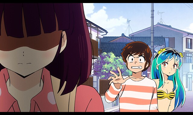 うる星やつら 第2話 バンダイチャンネル 初回おためし無料のアニメ配信サービス