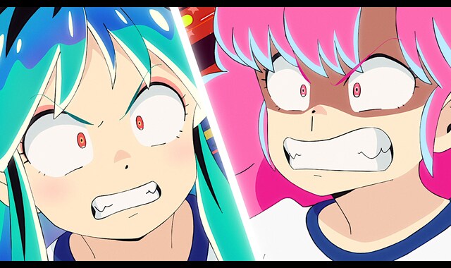 うる星やつら 第8話| バンダイチャンネル｜最新作から不朽の名作まで  