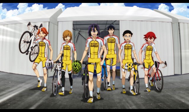 弱虫ペダル Limit Break バンダイチャンネル 初回おためし無料のアニメ配信サービス