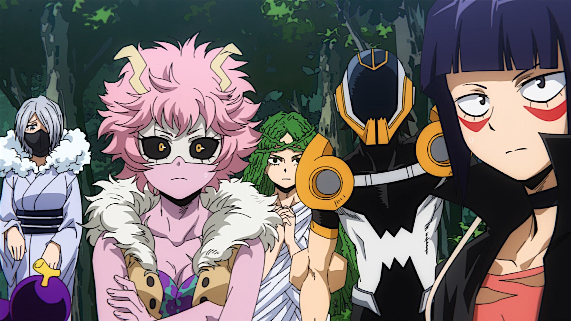 僕のヒーローアカデミア 第6期 第123話| バンダイチャンネル